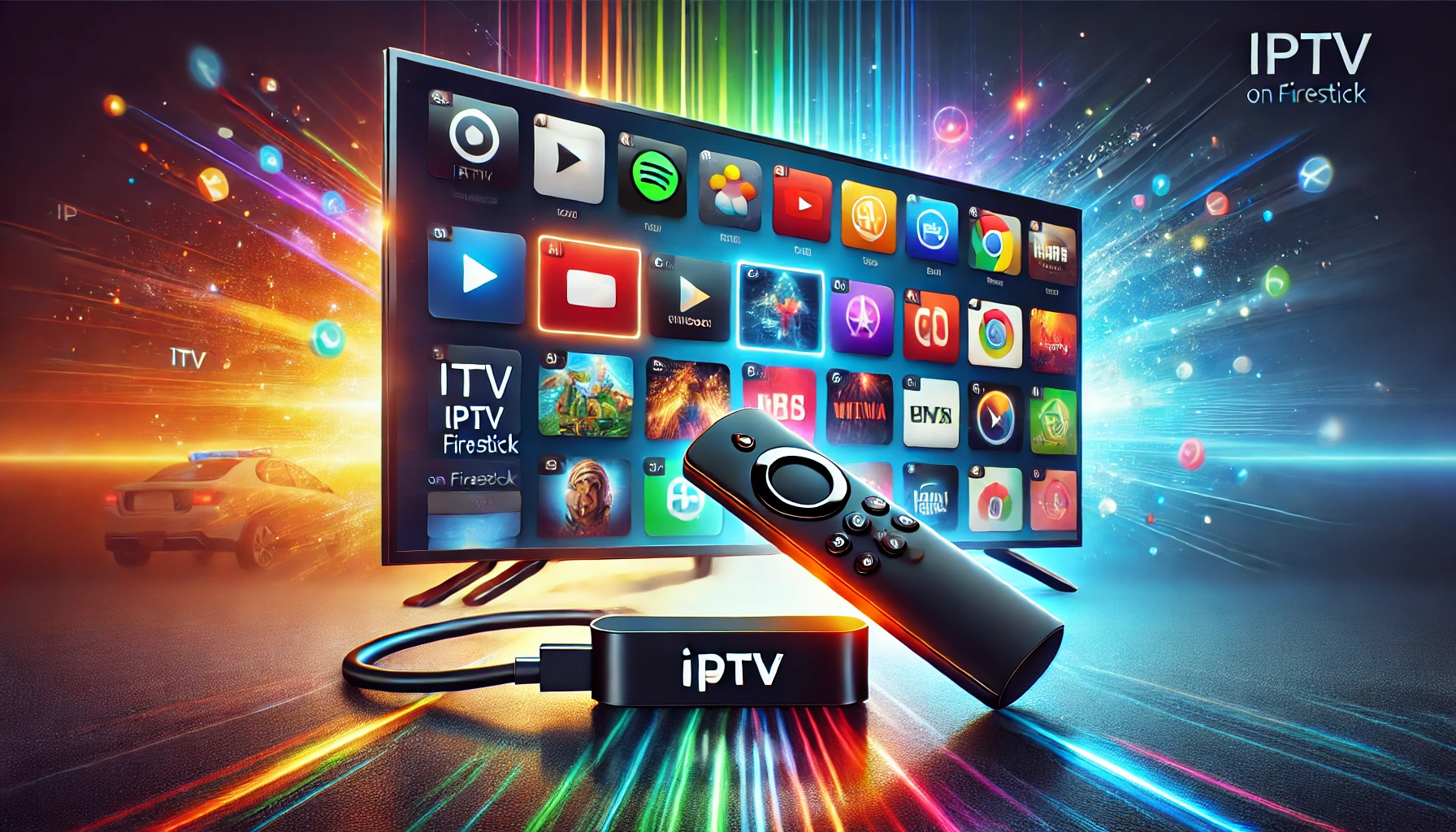 how to instal iptv on firestick