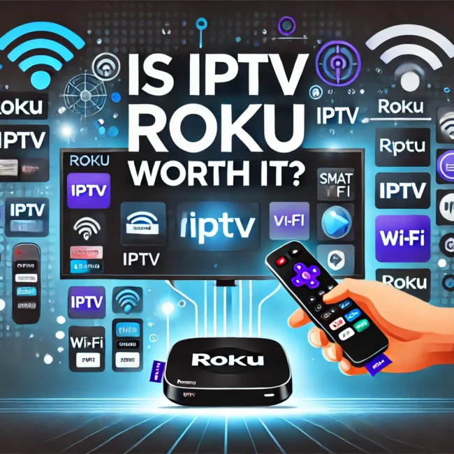 IPTV Roku