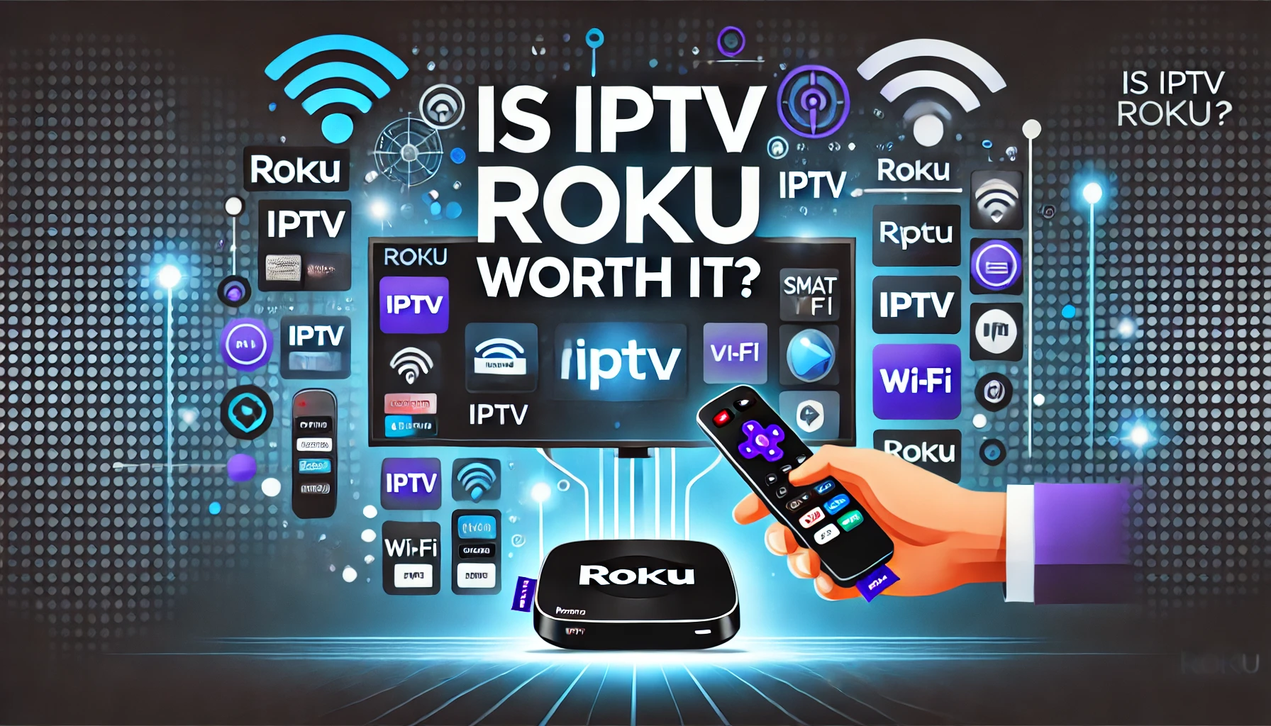 IPTV Roku