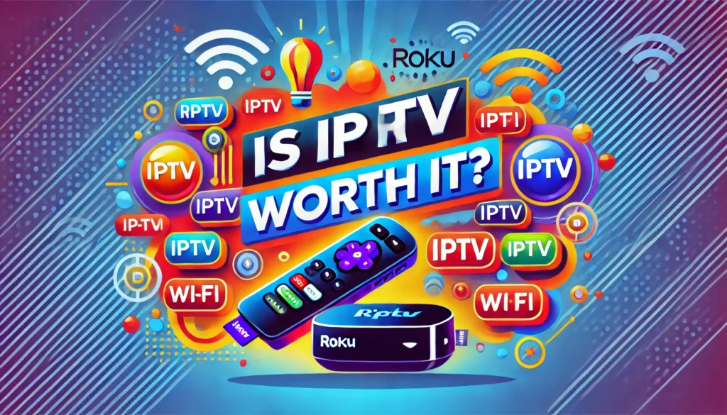 is is worth it iptv roku