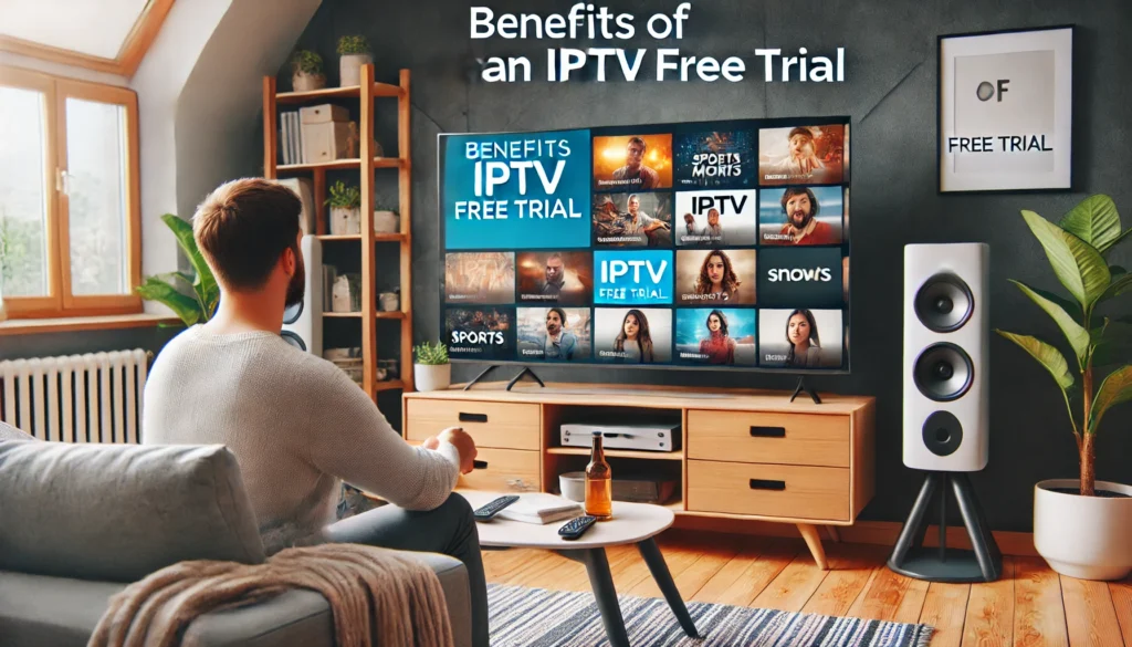 iptv free trial