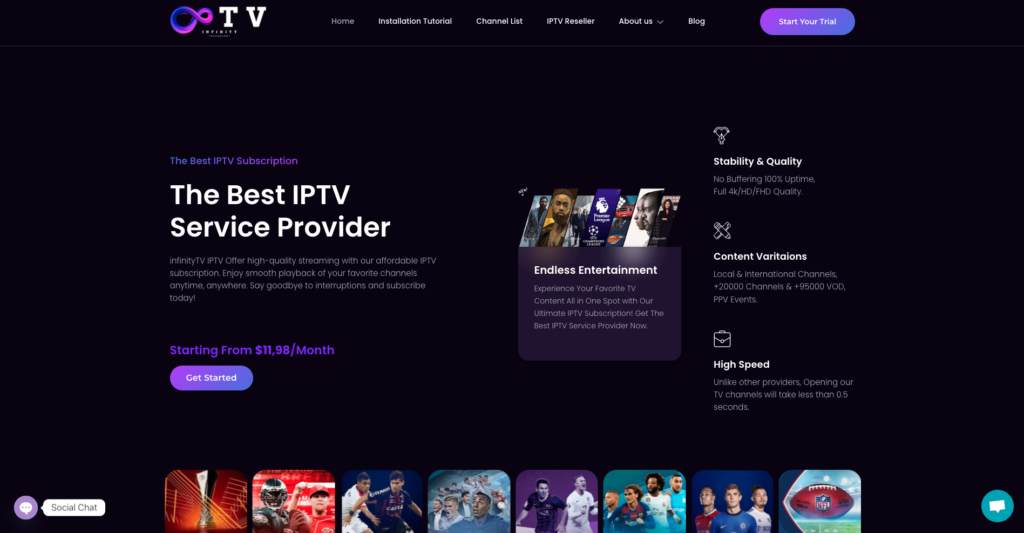 infinitytv iptv