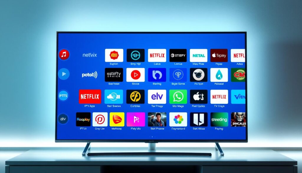 IPTV apps for smart TV