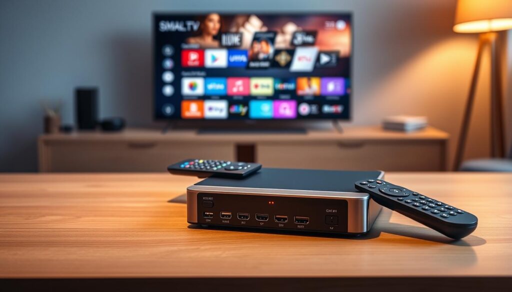 IPTV box features