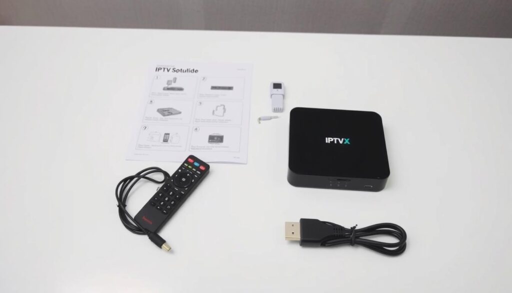 IPTV box setup guide