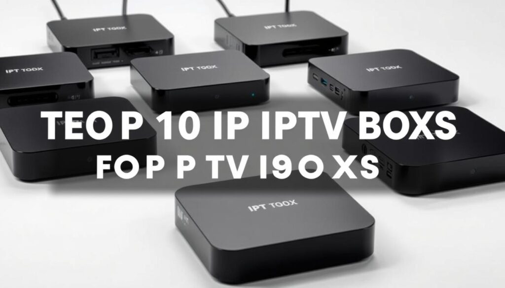 best IPTV boxes list