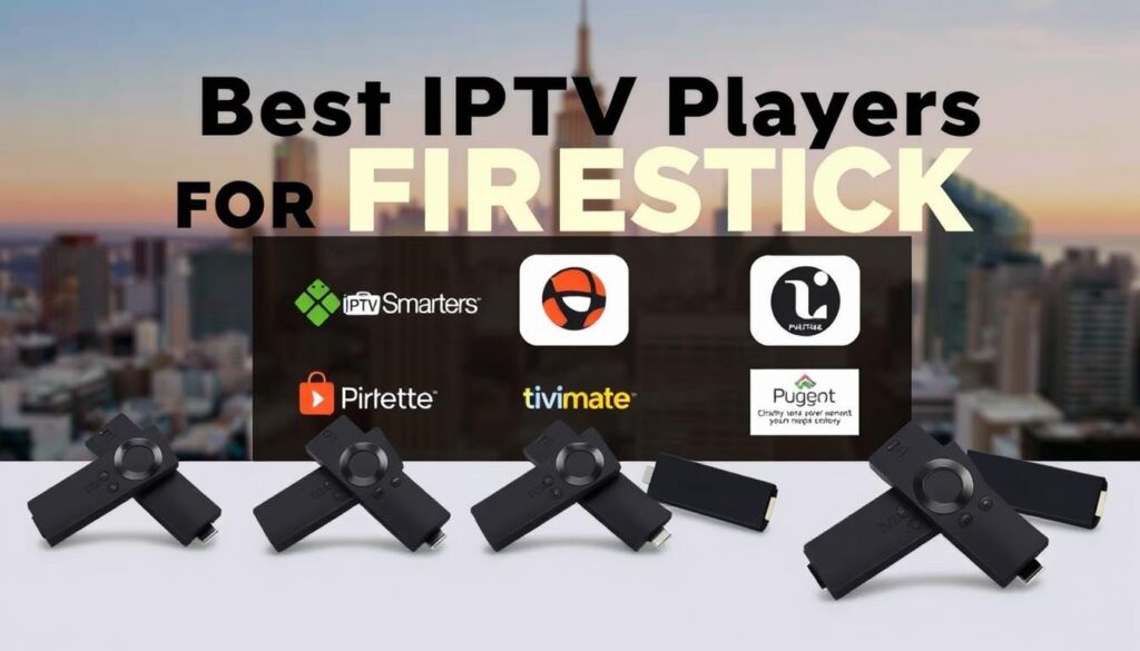 best IPTV players for Firestick