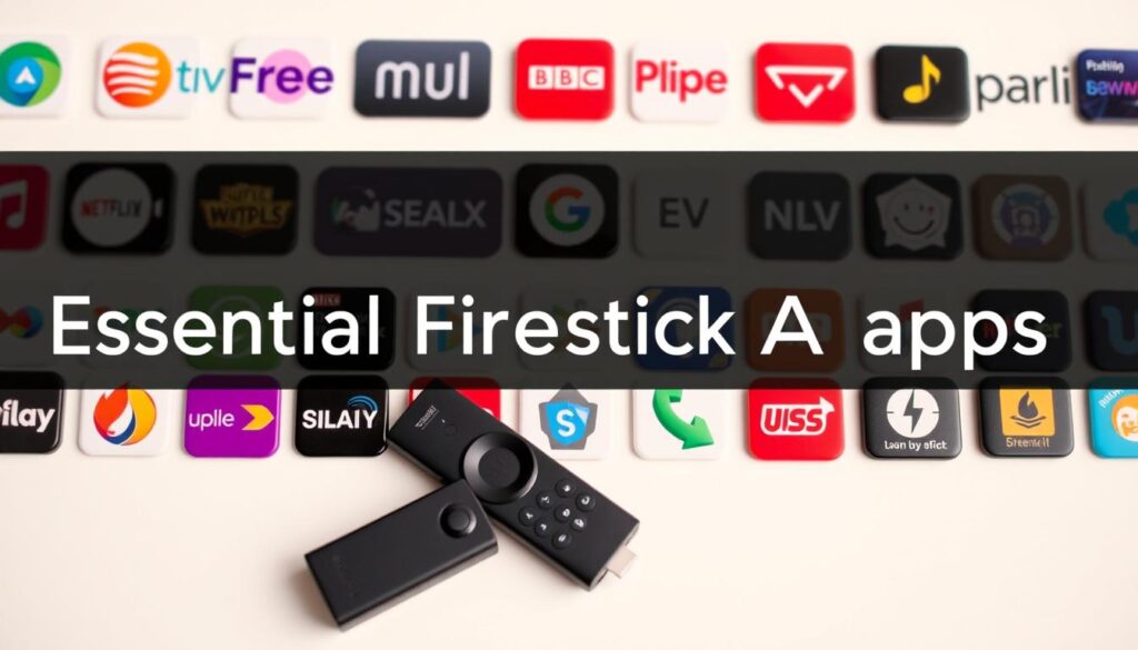 essential Firestick apps