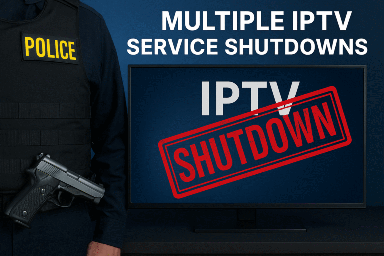 IPTV Service Shutdowns