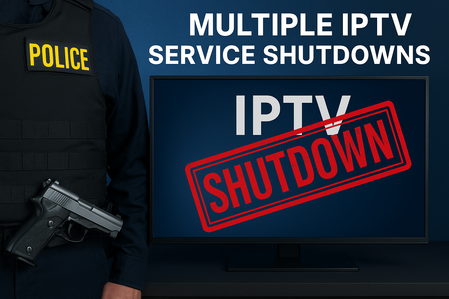 IPTV Service Shutdowns
