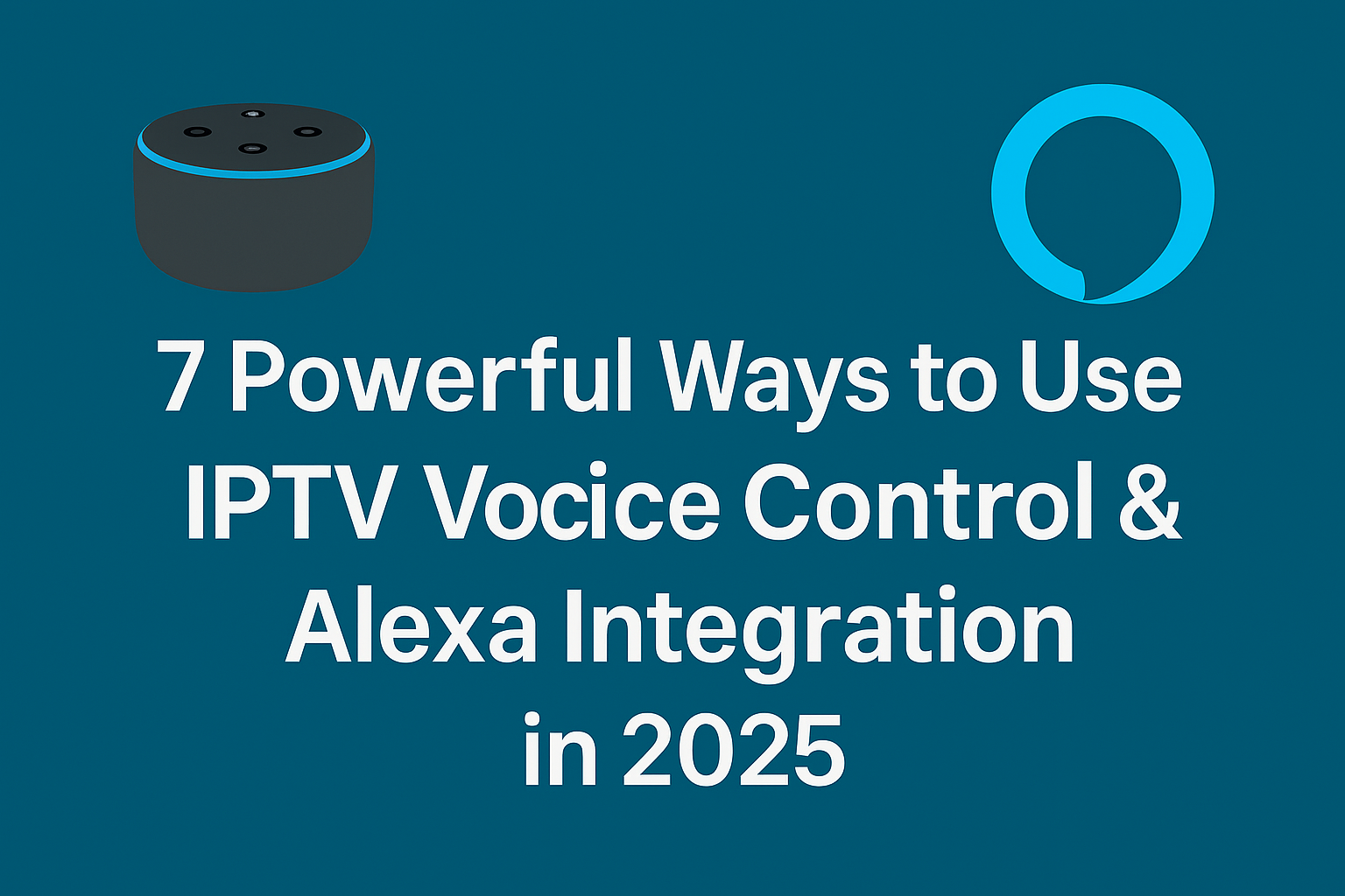 IPTV Voice Control