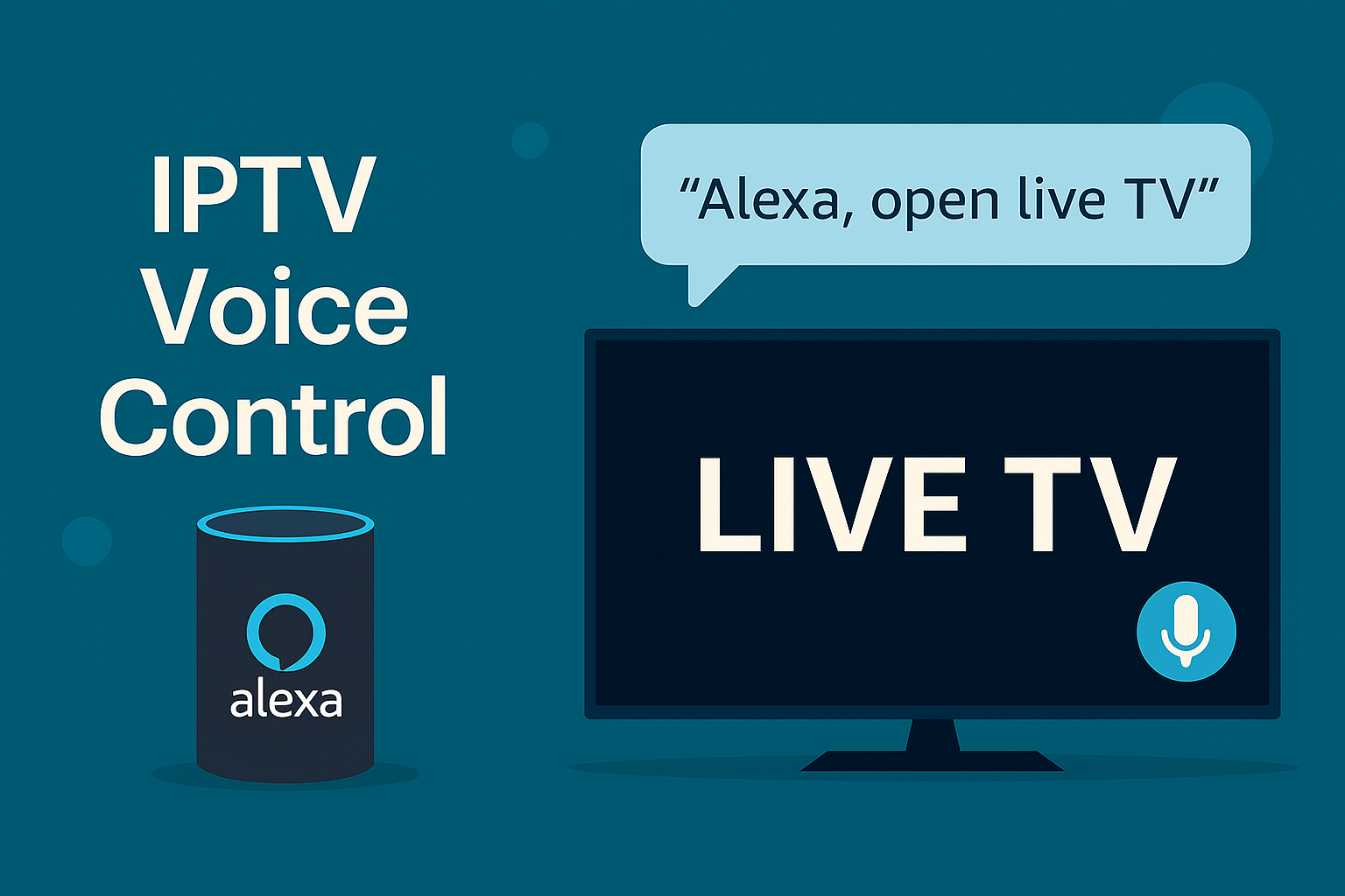 IPTV voice control