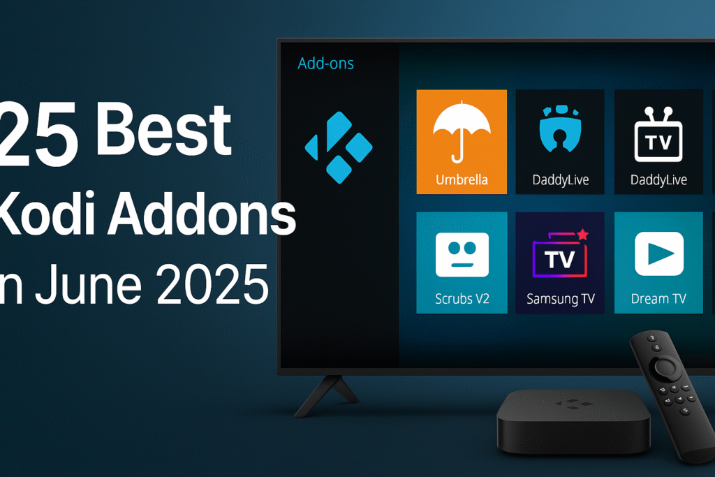 kodi addons 2025