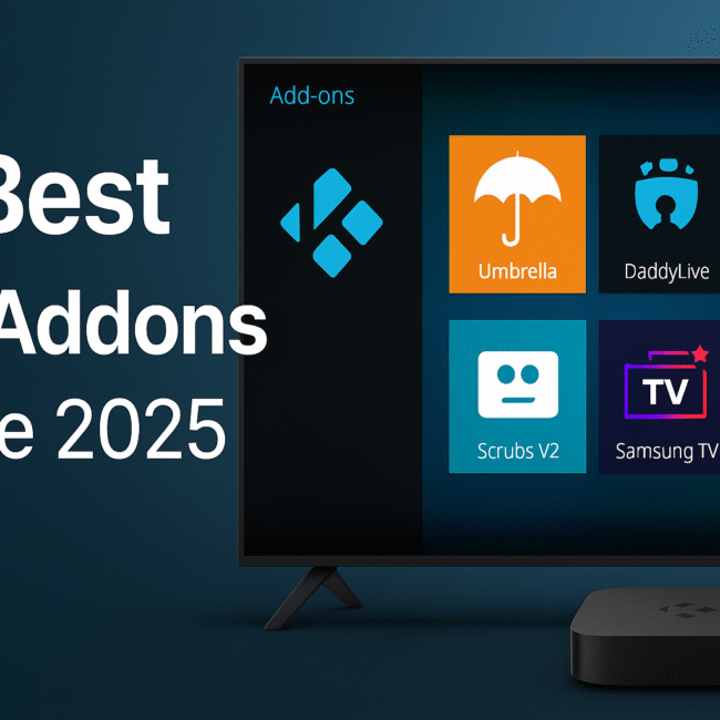 kodi addons 2025