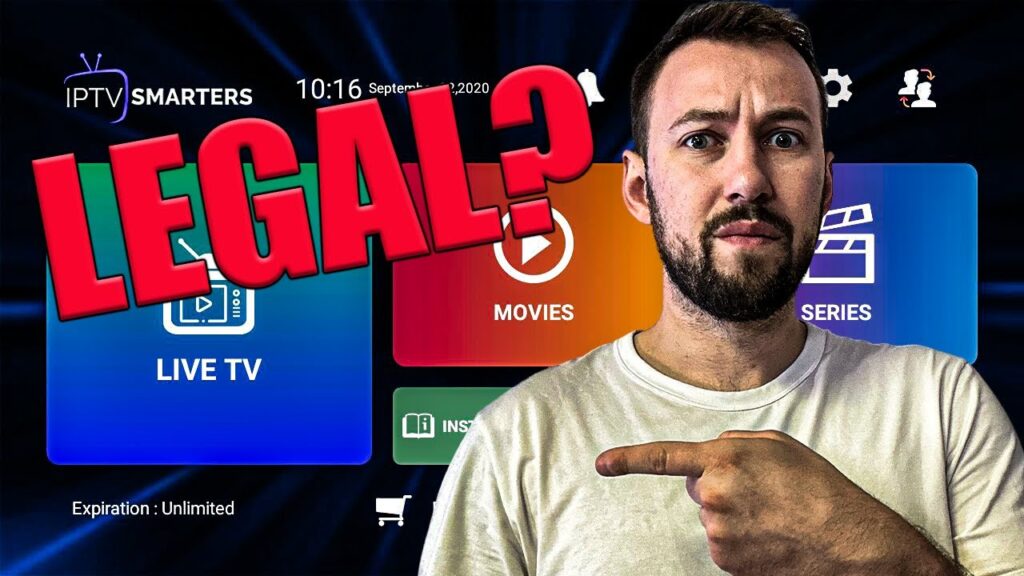 legal iptv