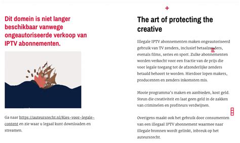 Dutch Authorities Turn Over Domains to BREIN