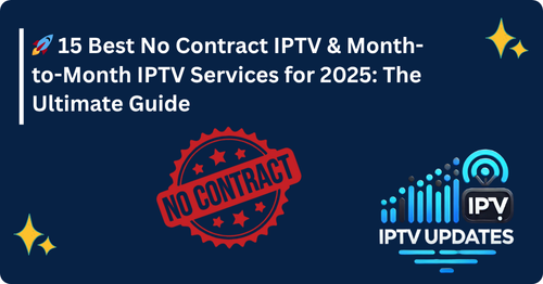 No contract IPTV