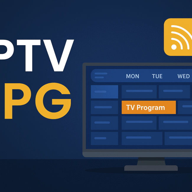 iptv epg
