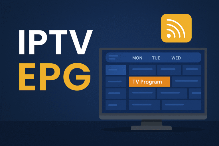 iptv epg