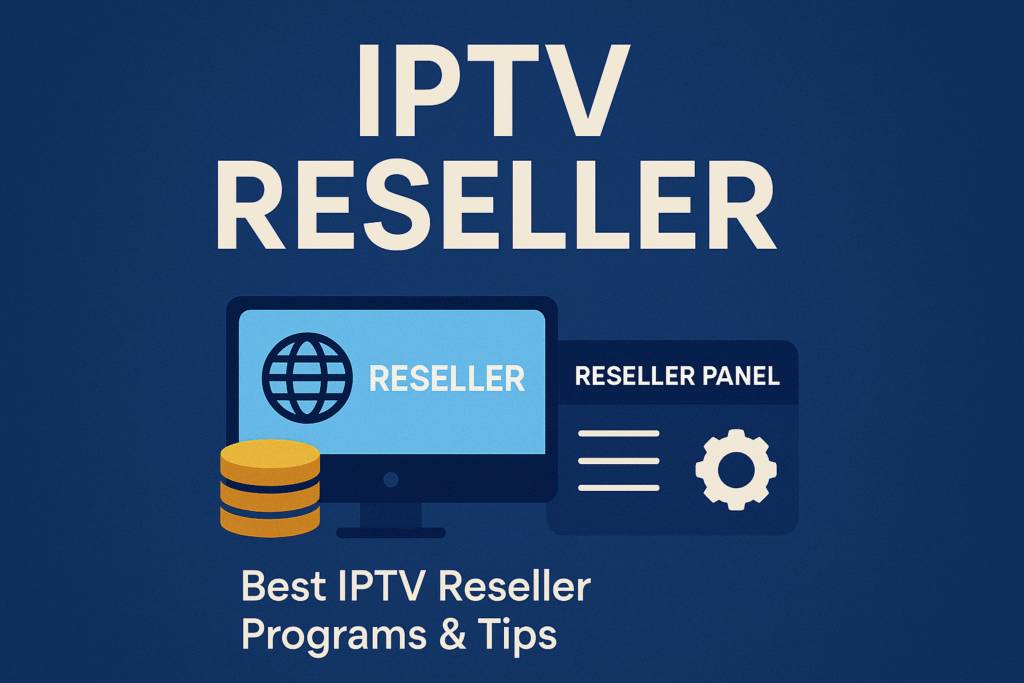 iptv reseller