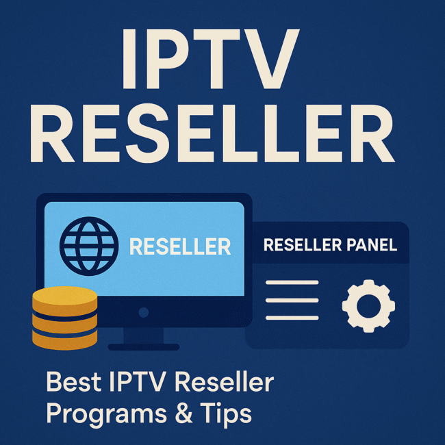 iptv reseller