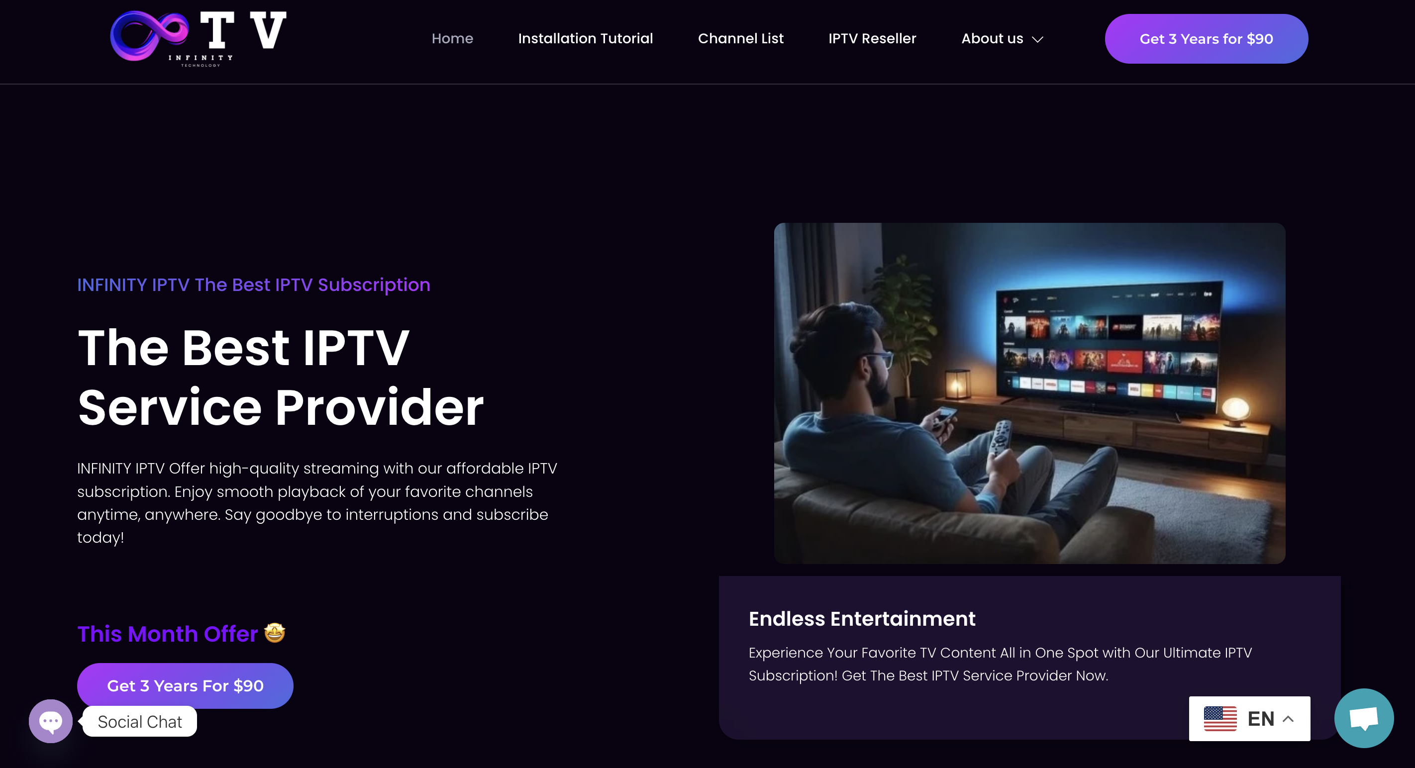 iptv provider