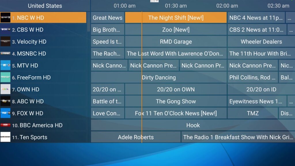 iptv epg